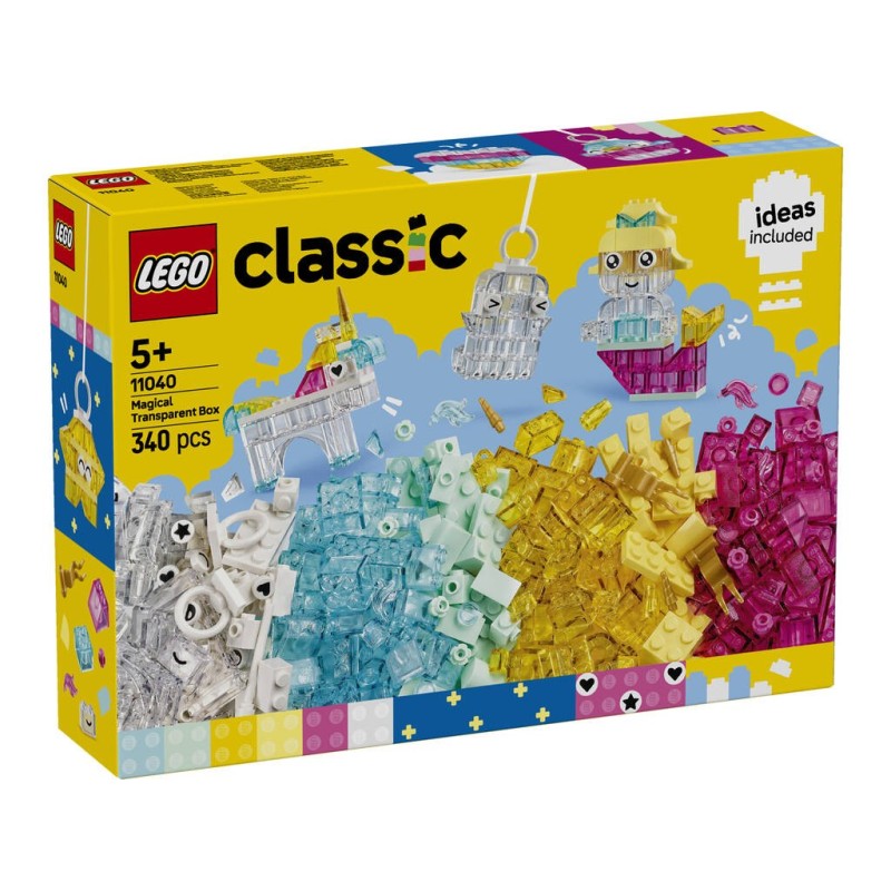 Compra Lego Lego Classic Caja De Magia Transparente al mejor precio | Juguetilandia Canarias Compra Lego Lego Classic Caja De Magia Transparente al mejor precio | Juguetilandia Canarias