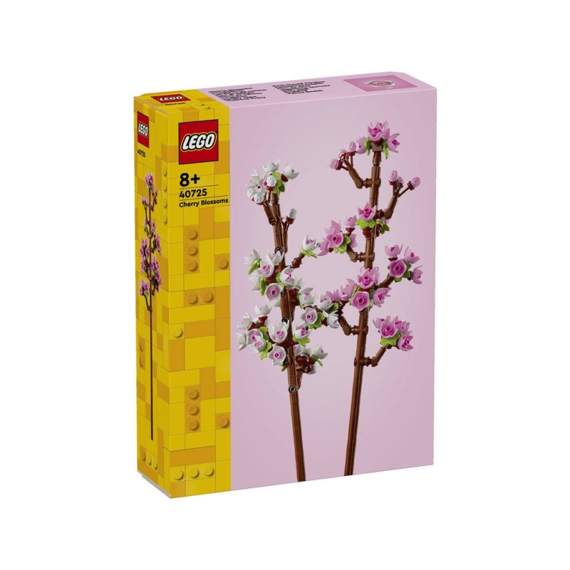 Compra Lego Lel Flowers Flores De Cerezo al mejor precio | Juguetilandia Canarias