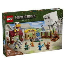 Compra Lego Minecraft El Ataque A La Aldea Del Globo De Ghast al mejor precio | Juguetilandia Canarias