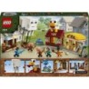 Compra Lego Minecraft El Ataque A La Aldea Del Globo De Ghast al mejor precio | Juguetilandia Canarias