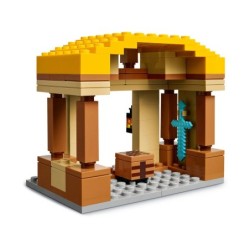Compra Lego Minecraft El Ataque A La Aldea Del Globo De Ghast al mejor precio | Juguetilandia Canarias