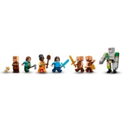 Compra Lego Minecraft El Ataque A La Aldea Del Globo De Ghast al mejor precio | Juguetilandia Canarias
