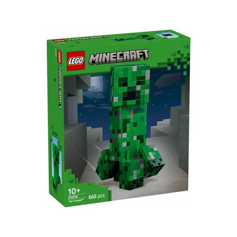 Compra Lego Minecraft El Creeper al mejor precio | Juguetilandia Canarias Compra Lego Minecraft El Creeper al mejor precio | Juguetilandia Canarias