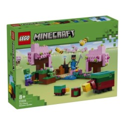 Compra Lego Minecraft El Jardin De Cerezos En Flor al mejor precio | Juguetilandia Canarias