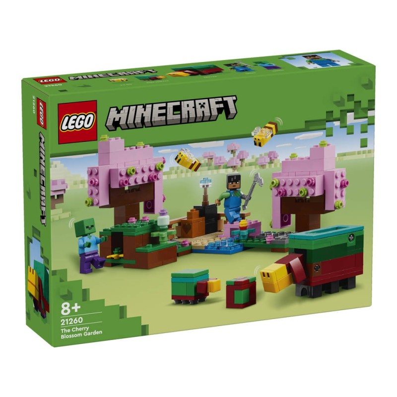 Compra Lego Minecraft El Jardin De Cerezos En Flor al mejor precio | Juguetilandia Canarias Compra Lego Minecraft El Jardin De Cerezos En Flor al mejor precio | Juguetilandia Canarias