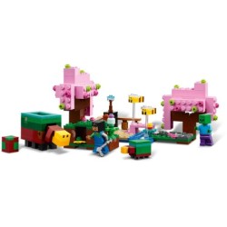 Compra Lego Minecraft El Jardin De Cerezos En Flor al mejor precio | Juguetilandia Canarias