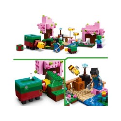 Compra Lego Minecraft El Jardin De Cerezos En Flor al mejor precio | Juguetilandia Canarias