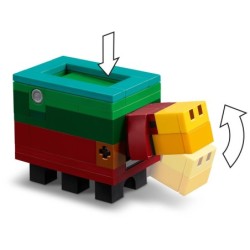 Compra Lego Minecraft El Jardin De Cerezos En Flor al mejor precio | Juguetilandia Canarias