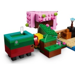 Compra Lego Minecraft El Jardin De Cerezos En Flor al mejor precio | Juguetilandia Canarias