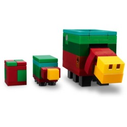 Compra Lego Minecraft El Jardin De Cerezos En Flor al mejor precio | Juguetilandia Canarias