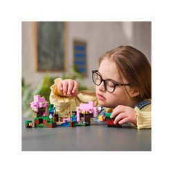 Compra Lego Minecraft El Jardin De Cerezos En Flor al mejor precio | Juguetilandia Canarias