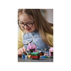 Compra Lego Minecraft El Jardin De Cerezos En Flor al mejor precio | Juguetilandia Canarias