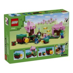 Compra Lego Minecraft El Jardin De Cerezos En Flor al mejor precio | Juguetilandia Canarias
