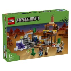 Compra Lego Minecraft El Pozo De Mina De Los Paramos al mejor precio | Juguetilandia Canarias