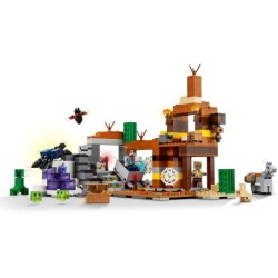 Compra Lego Minecraft El Pozo De Mina De Los Paramos al mejor precio | Juguetilandia Canarias