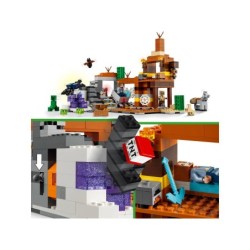 Compra Lego Minecraft El Pozo De Mina De Los Paramos al mejor precio | Juguetilandia Canarias
