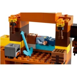 Compra Lego Minecraft El Pozo De Mina De Los Paramos al mejor precio | Juguetilandia Canarias