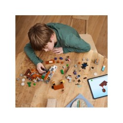 Compra Lego Minecraft El Pozo De Mina De Los Paramos al mejor precio | Juguetilandia Canarias
