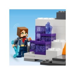 Compra Lego Minecraft El Pozo De Mina De Los Paramos al mejor precio | Juguetilandia Canarias