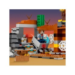 Compra Lego Minecraft El Pozo De Mina De Los Paramos al mejor precio | Juguetilandia Canarias