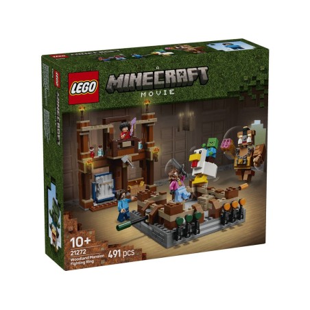 Compra Lego Minecraft El Ring De Combate De La Mansion Del Bosque al mejor precio | Juguetilandia Canarias