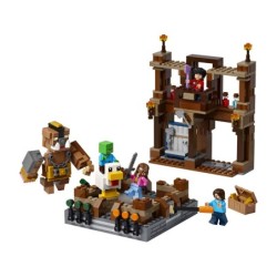 Compra Lego Minecraft El Ring De Combate De La Mansion Del Bosque al mejor precio | Juguetilandia Canarias
