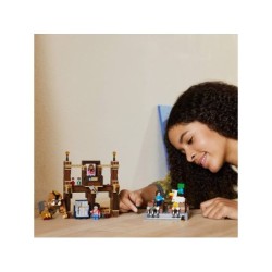 Compra Lego Minecraft El Ring De Combate De La Mansion Del Bosque al mejor precio | Juguetilandia Canarias