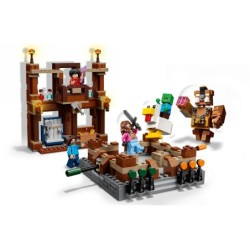 Compra Lego Minecraft El Ring De Combate De La Mansion Del Bosque al mejor precio | Juguetilandia Canarias
