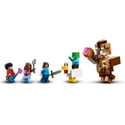 Compra Lego Minecraft El Ring De Combate De La Mansion Del Bosque al mejor precio | Juguetilandia Canarias