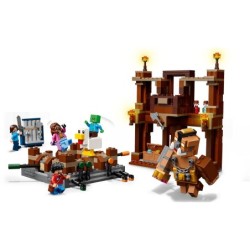 Compra Lego Minecraft El Ring De Combate De La Mansion Del Bosque al mejor precio | Juguetilandia Canarias