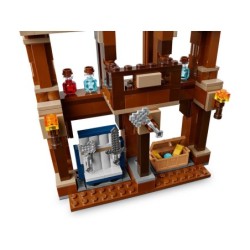 Compra Lego Minecraft El Ring De Combate De La Mansion Del Bosque al mejor precio | Juguetilandia Canarias