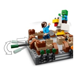 Compra Lego Minecraft El Ring De Combate De La Mansion Del Bosque al mejor precio | Juguetilandia Canarias