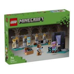 Compra Lego Minecraft La Armeria al mejor precio | Juguetilandia Canarias