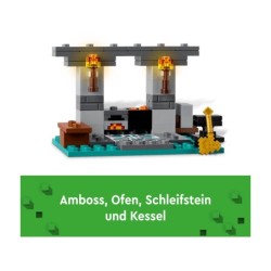 Compra Lego Minecraft La Armeria al mejor precio | Juguetilandia Canarias