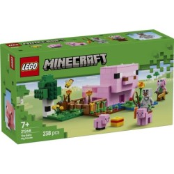 Compra Lego Minecraft La Casa-Cerdo Bebe al mejor precio | Juguetilandia Canarias