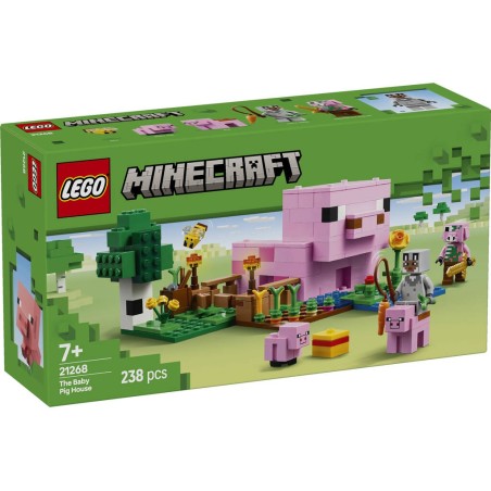Compra Lego Minecraft La Casa-Cerdo Bebe al mejor precio | Juguetilandia Canarias