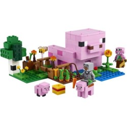 Compra Lego Minecraft La Casa-Cerdo Bebe al mejor precio | Juguetilandia Canarias