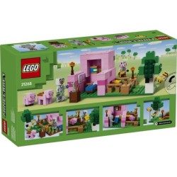 Compra Lego Minecraft La Casa-Cerdo Bebe al mejor precio | Juguetilandia Canarias