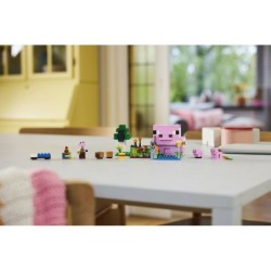 Compra Lego Minecraft La Casa-Cerdo Bebe al mejor precio | Juguetilandia Canarias