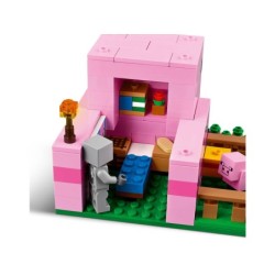 Compra Lego Minecraft La Casa-Cerdo Bebe al mejor precio | Juguetilandia Canarias