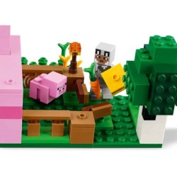 Compra Lego Minecraft La Casa-Cerdo Bebe al mejor precio | Juguetilandia Canarias