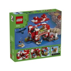 Compra Lego Minecraft La Casa-Champiñaca al mejor precio | Juguetilandia Canarias