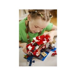 Compra Lego Minecraft La Casa-Champiñaca al mejor precio | Juguetilandia Canarias