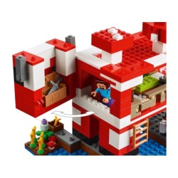 Compra Lego Minecraft La Casa-Champiñaca al mejor precio | Juguetilandia Canarias