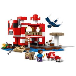 Compra Lego Minecraft La Casa-Champiñaca al mejor precio | Juguetilandia Canarias