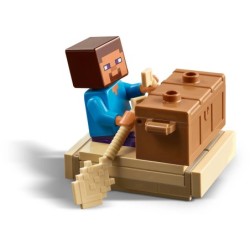Compra Lego Minecraft La Casa-Champiñaca al mejor precio | Juguetilandia Canarias