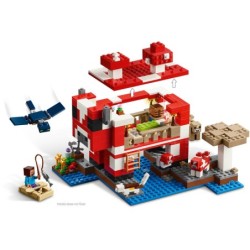 Compra Lego Minecraft La Casa-Champiñaca al mejor precio | Juguetilandia Canarias