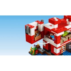 Compra Lego Minecraft La Casa-Champiñaca al mejor precio | Juguetilandia Canarias