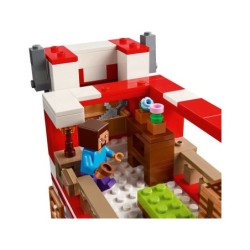Compra Lego Minecraft La Casa-Champiñaca al mejor precio | Juguetilandia Canarias