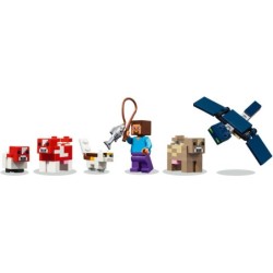 Compra Lego Minecraft La Casa-Champiñaca al mejor precio | Juguetilandia Canarias